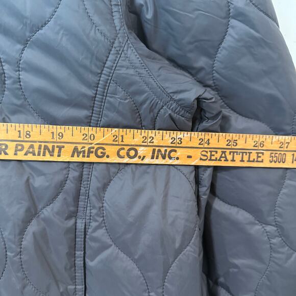 Madewell Black Quilted Puffer Jacket - Picture 8 of 9